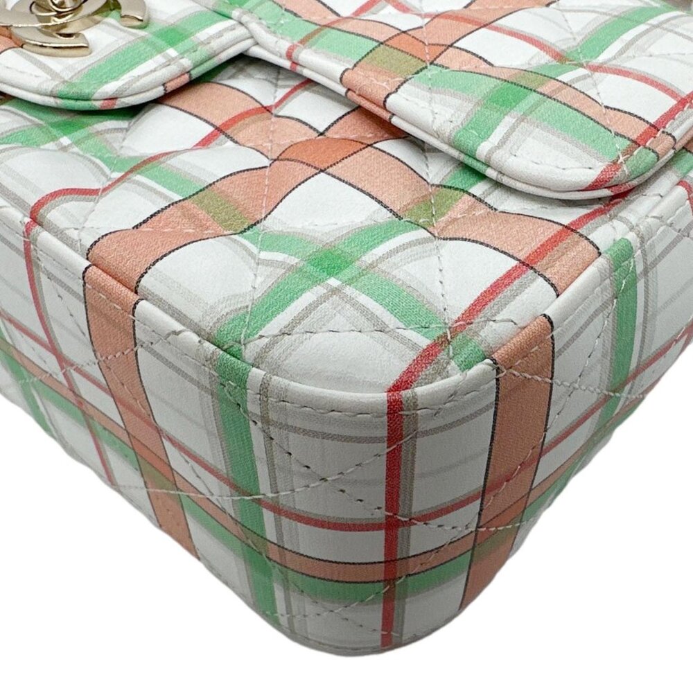 Chanel Classic Rectangular Flap Mini Leather Cros… - image 7